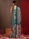 C419 By Jn  Heavy Hand Work With Digital Print Readymade Dress Wholesale Clothing Suppliers In India

